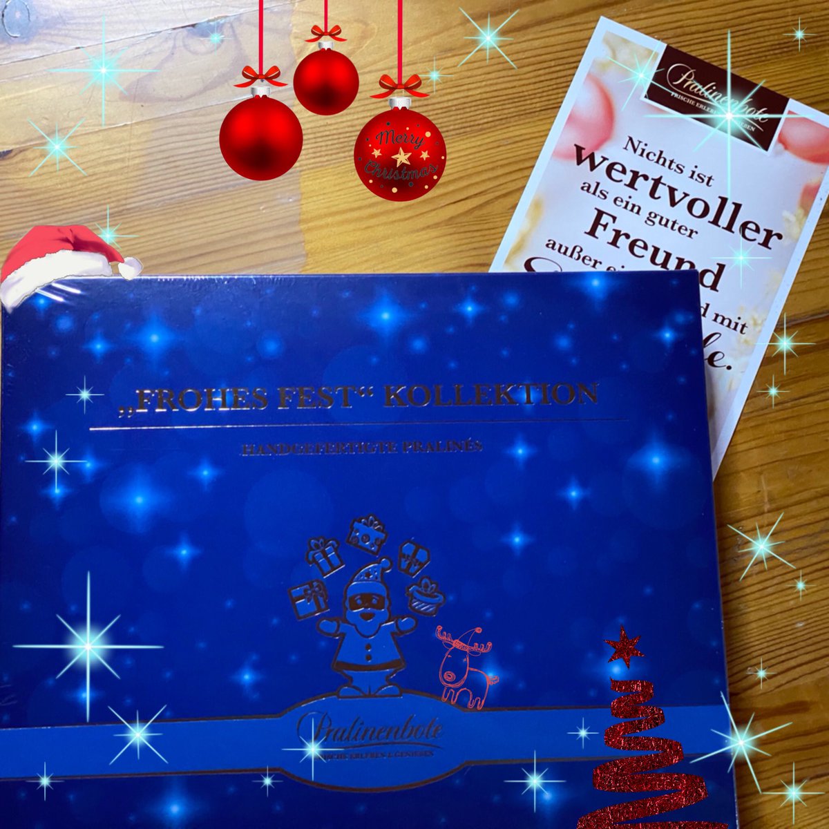Vielen Dank, liebe <a href="/1KnowledgeRiver/">KnowledgeRiver</a> für den netten Weihnachtsgruß! Merry Christmas 🎄🎅🏻