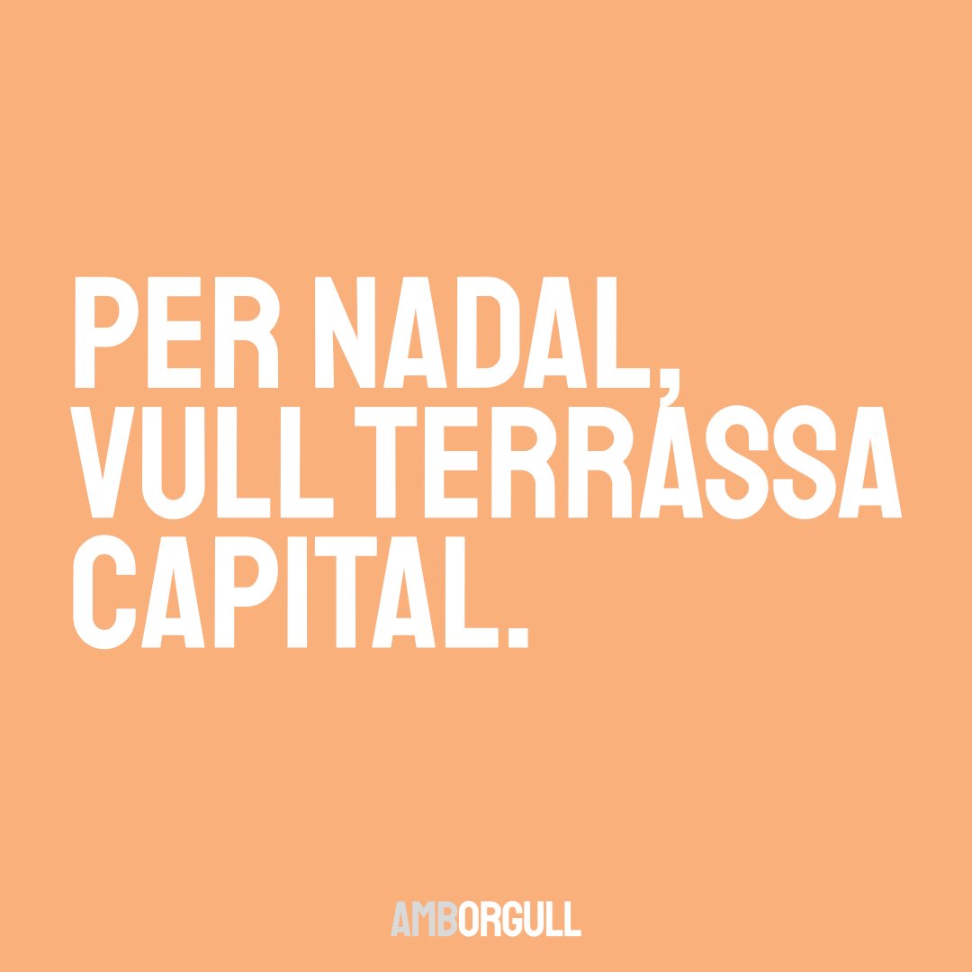 amborgullcat's tweet photo. Els nostres desitjos per aquest Nadal. #Terrassa #AmbOrgull #TerrassaCapital #Humor https://t.co/nnjQnX0qni