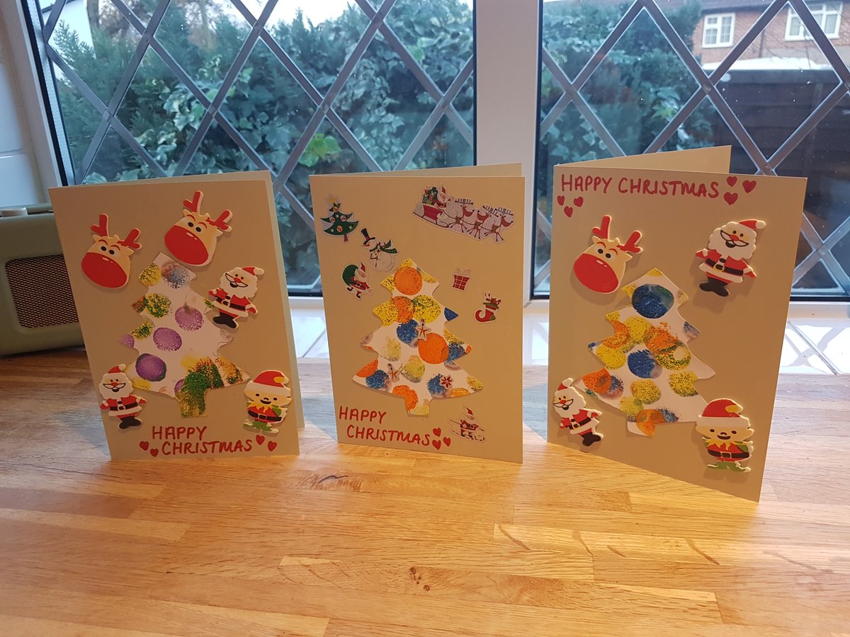 BoltBurdonKemp's tweet photo. As part of our #ChristmasCrafts we have been making Christmas cards and decorations for the house! It has been great seeing some festive family decorations, thanks for sharing these with us @claire_withey & @Hannah_Travis1 #FunAtBBK #BoltBurdonKemp https://t.co/V9uez53L4N