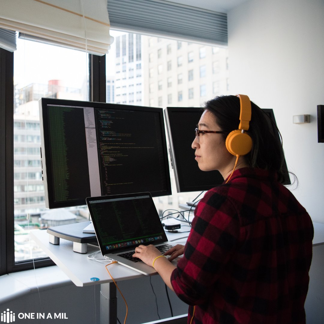 Looking for developers in Atlanta!!! Don't miss your chance to apply! oneinamil.com/careers

#oneinamil #culturedrivenrecruiting #hiring #job #career #atlanta #developer #frontend #backend #software #atlantajobs #apply #greatbenefits #amazingcompany