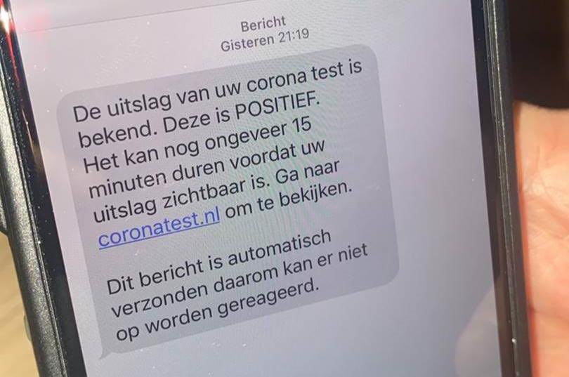 Let op❗️

Er zijn oplichters actief via SMS-berichten. De GGD geeft  NOOIT een testuitslag via SMS. Klik niet op de link en gooi het bericht direct weg.