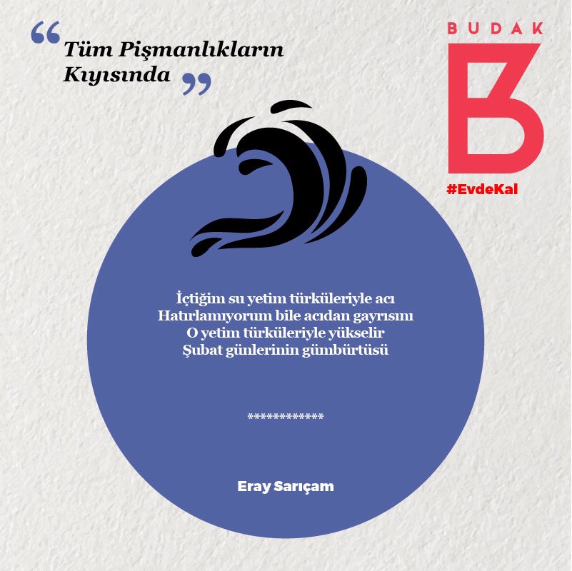 Eray Sarıçam yazdı; “Tüm Pişmanlıkların Kıyısında”

@ErySrcm