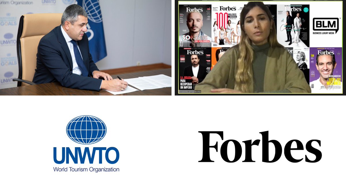 pololikashvili's tweet photo. Un placer firmar hoy la colaboración con @Forbes_Mexico.
La información veraz y relevante es más importante que nunca. 

Juntos amplificamos la voz del turismo para desarrollo, empleo y crecimiento con datos, generación de conocimiento y actividades conjuntas en #LatinoAmérica. https://t.co/fS9iW3t1x3
