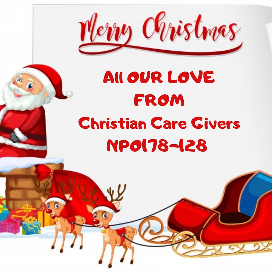 ChristianCareCT's tweet photo. TO ALL OF YOU WE AT CHRISTIAN CARE GIVERS WISH YOU AND YOUR FAMILY A MARRY CHRISTMAS AND PLEASE CONTINUE TO STAY SAFE, MAY THE LORD JESUS BLESS YOU ALL THROUGHOUT THE FESTIVE SEASON ❤️🙏 https://t.co/zZQWP5sOKj
