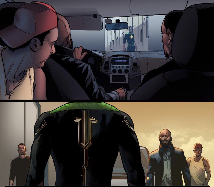 5) This is important. Just because you got some powers, it doesn’t mean you know how to stop bad guys (yet).