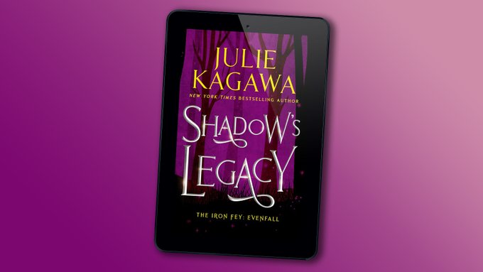 HQstories's tweet photo. COMING JANUARY 1ST
A royal wedding, a mysterious assassin, a new threat to all of Faery… introducing #ShadowsLegacy, an exciting new novella from bestseller @Jkagawa. And this is just the start of something BIGGER - #TheIronFey: Evenfall!
Read more: https://t.co/mvAmeCcBAn https://t.co/Ane2X1uKja