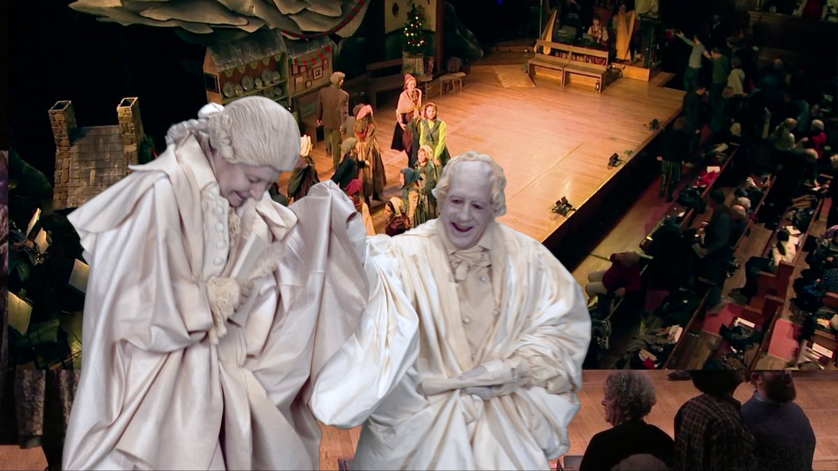 TheRevels's tweet photo. Another lovely review of The #CambMA Christmas Revels! Join us for some holiday cheer now through the end of the year! https://t.co/1f1yO5zKRN #ChristmasRevels2020 #WelcomeYule https://t.co/IiEoRnzOSN