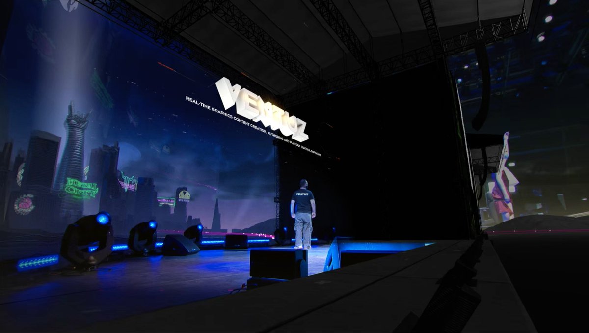 VentuzTech's tweet image. Definitely one of our 🤩HIGHLIGHTS 2020 :
Wacken Worldwide Livestream
#madewithventuz 
Incredible teamwork - and show! Thank you all.🙏
... and recently voted the most viewed online concert 2020
#corona #highlights #wackenworldwide  #behindthescenes #virtualevents #onlineconcerts