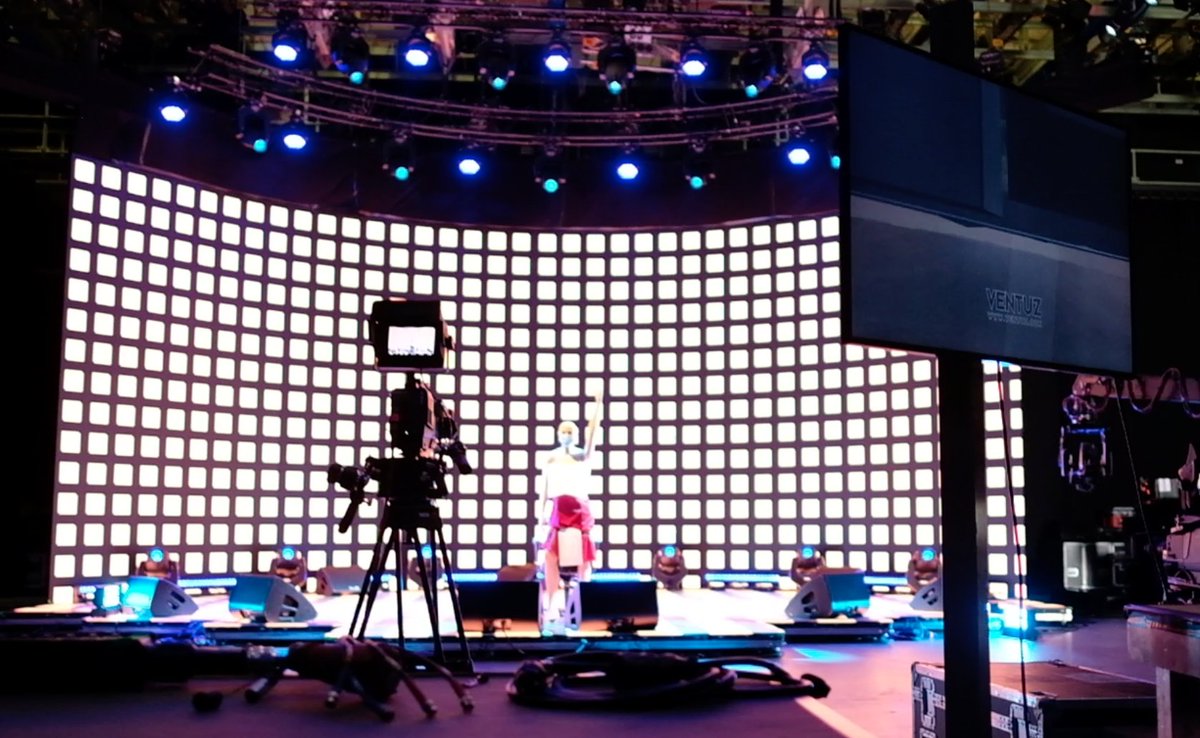 VentuzTech's tweet image. Definitely one of our 🤩HIGHLIGHTS 2020 :
Wacken Worldwide Livestream
#madewithventuz 
Incredible teamwork - and show! Thank you all.🙏
... and recently voted the most viewed online concert 2020
#corona #highlights #wackenworldwide  #behindthescenes #virtualevents #onlineconcerts