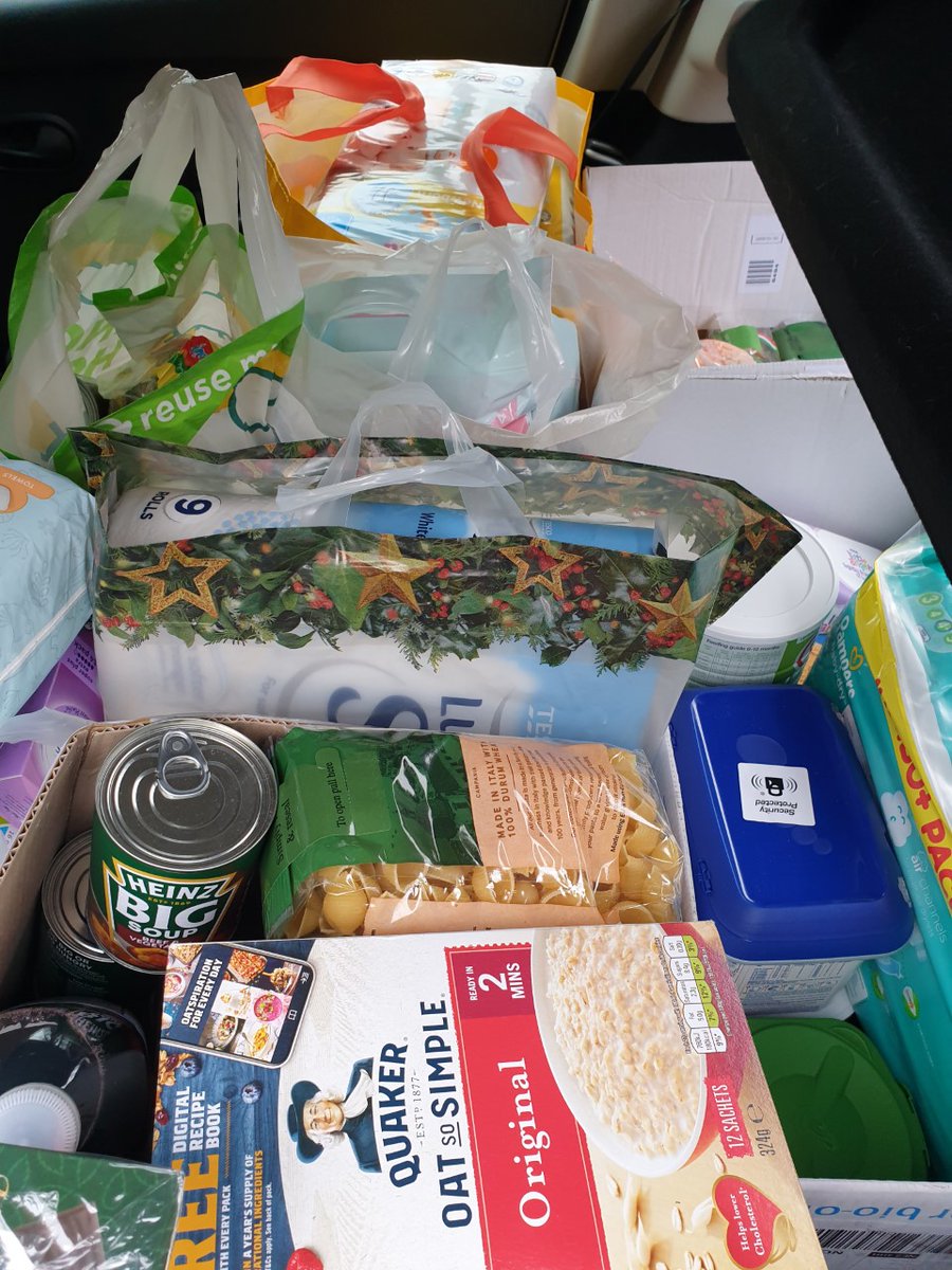 A huge thank you to all of my <a href="/nubiosciences/">@NUBiosciences</a> colleagues who donated to our food bank collection. It is wonderful to see everyone pull together to help those in need.

Also thank you to Jackie from <a href="/GFoodbank/">Gateshead Foodbank</a> for helping! 
This is just a quarter of the items donated since November