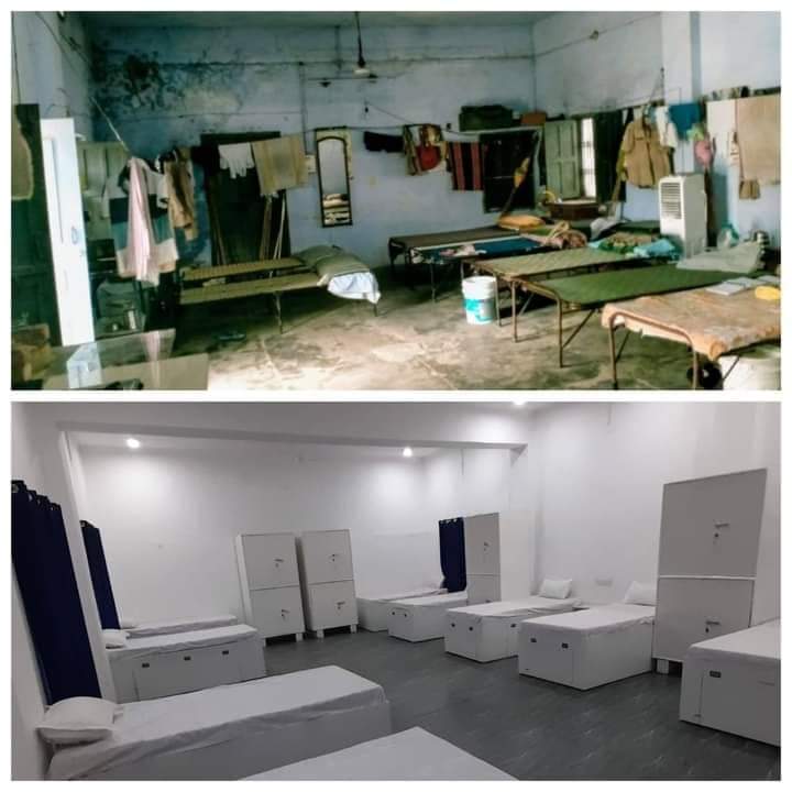 अपने कर्मचारियों के लिए इतना सोचना वाक़ई में क़ाबिले तारीफ़ है,
दिलसे हज़ारों सलाम आपको सर आईपीएस श्री अभिषेक यादव सर।
#आदर्श_बैरक़ मुज़फ़्फ़रनगर एक उदाहरण बन गयीं है पूरे प्रदेश के लिए!
मेरे पास शब्द नही है!
<a href="/Uppolice/">UP POLICE</a> <a href="/dgpup/">DGP UP</a>
<a href="/kaushambipolice/">KAUSHAMBI POLICE</a> <a href="/CMOfficeUP/">CM Office, GoUP</a>
जय हिंद!