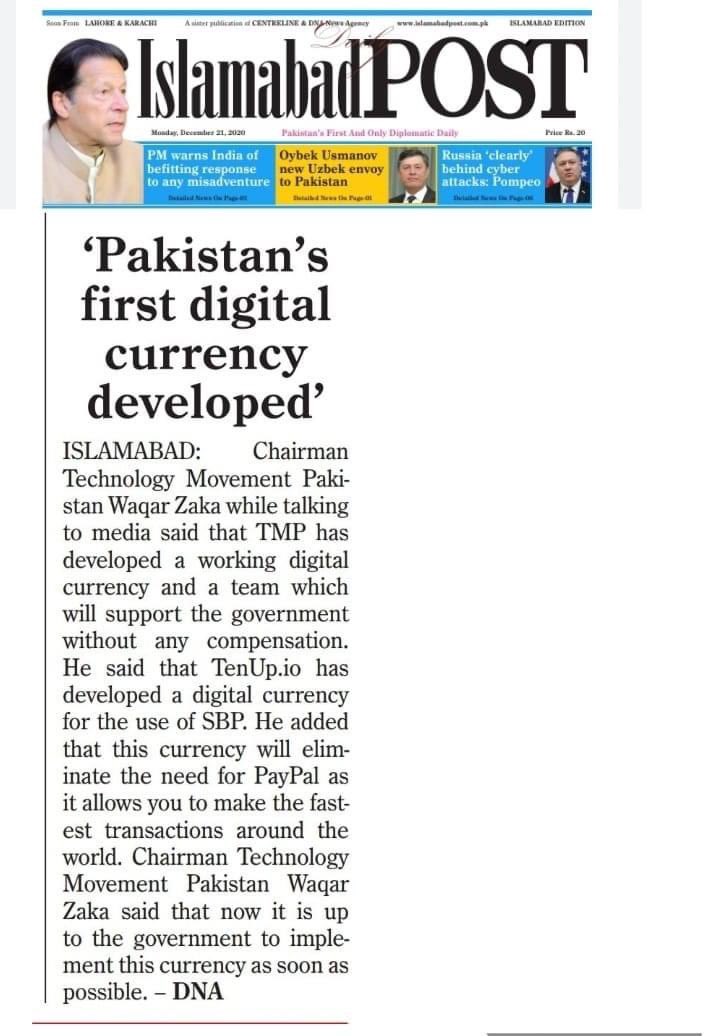 Waqar Zaka Cryptocurrency Website Waqar Zaka Good