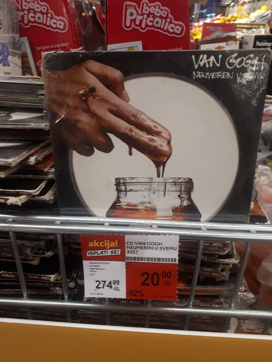 MikiSixPack's tweet photo. Juče ovo okačim na story i stigne mi x komentara tipa "ništa im nije sveto". Ne, drugari, nego toliko košta rokenrol u Srbiji. https://t.co/XFRLG1AB6O