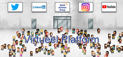 De Dutch Aviation Group heeft zich als fysieke organisatie teruggetrokken, maar zal als virtueel platform nog te vinden zijn.  lnkd.in/ddiKURF #virtueel #aviation