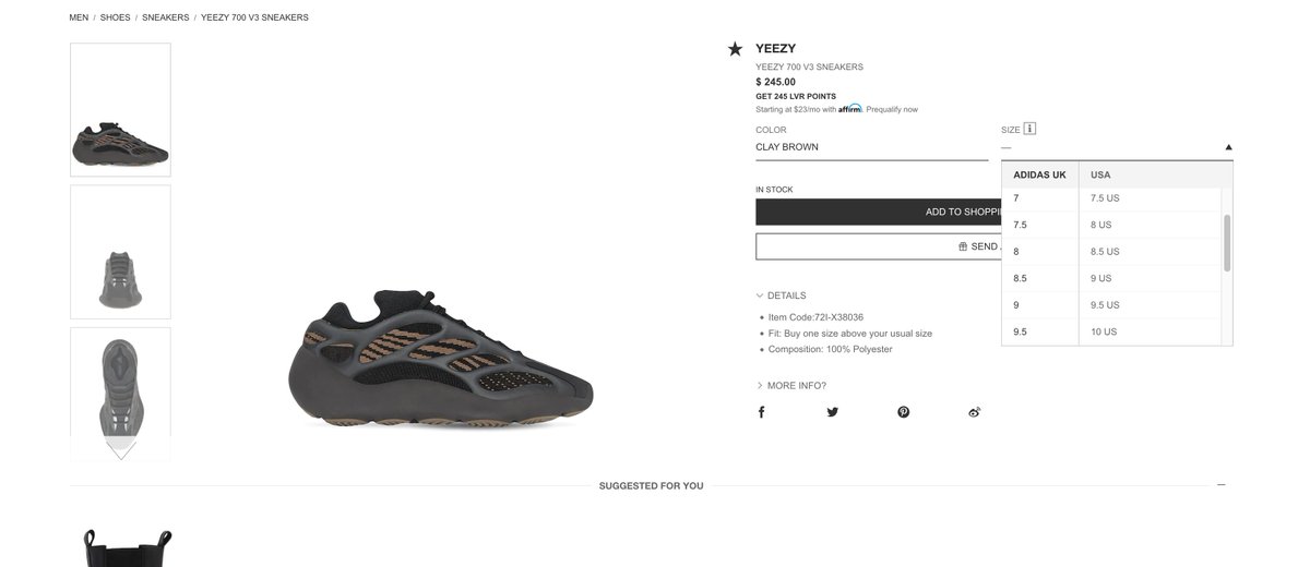 KicksFinder tweet media