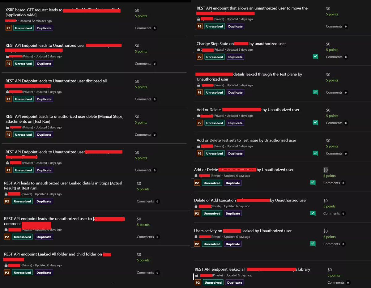 Last week has been very difficult for me.

#bugbounty