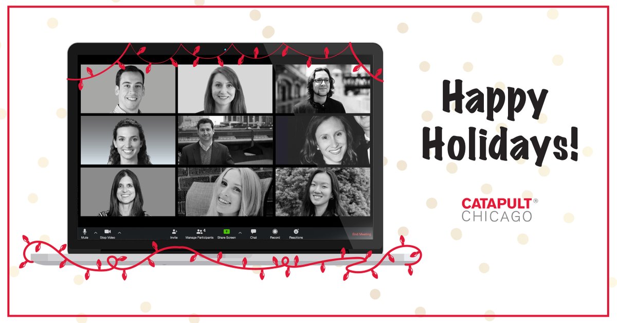 Looking forward to seeing you in 2021!