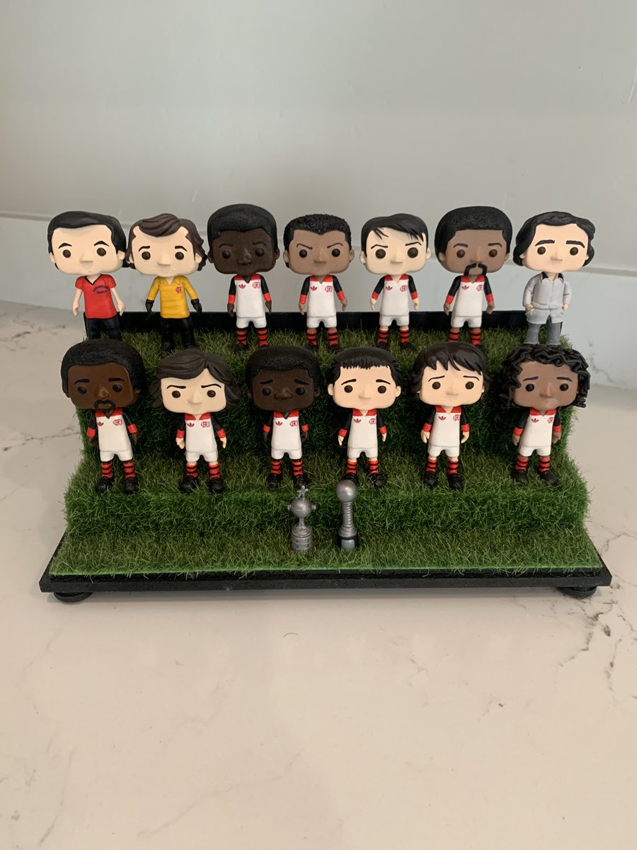 jonesfd's tweet photo. Feliz por ter recebido os meus Funkos da @studiofunko! A conquista do Bi da libertadores ficará eternizado ainda mais na minha memória! Ótimo trabalho @studiofunko! https://t.co/87ms7ITKj7