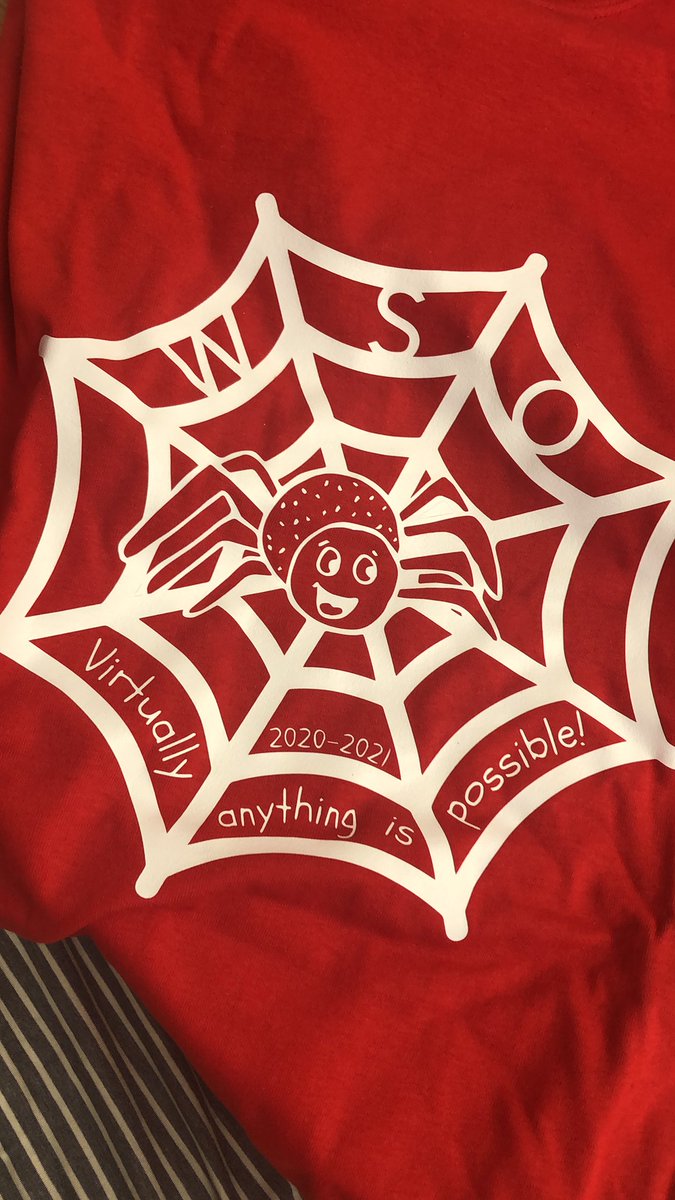 MsMacmaster's tweet image. Got my Waltham Schools Online t-shirt to rock today! #WSO #VirtualLearning