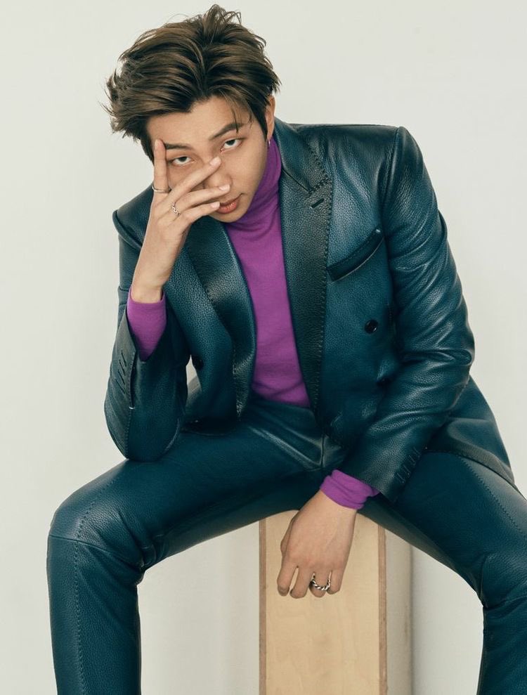 ☾ Kim Namjoon  ✩김 남준