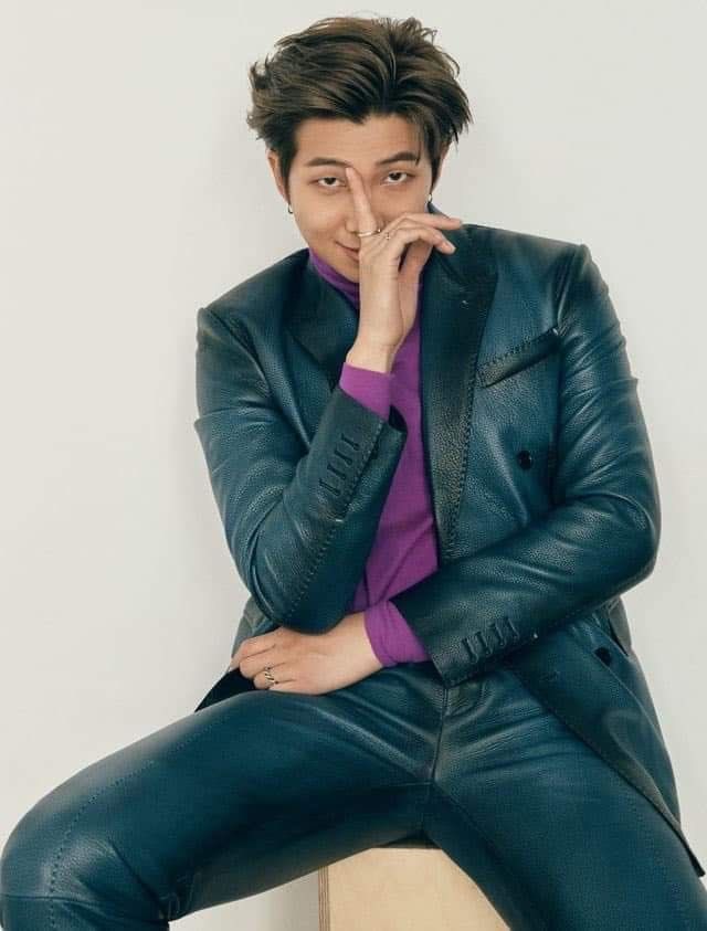 ☾ Kim Namjoon  ✩김 남준