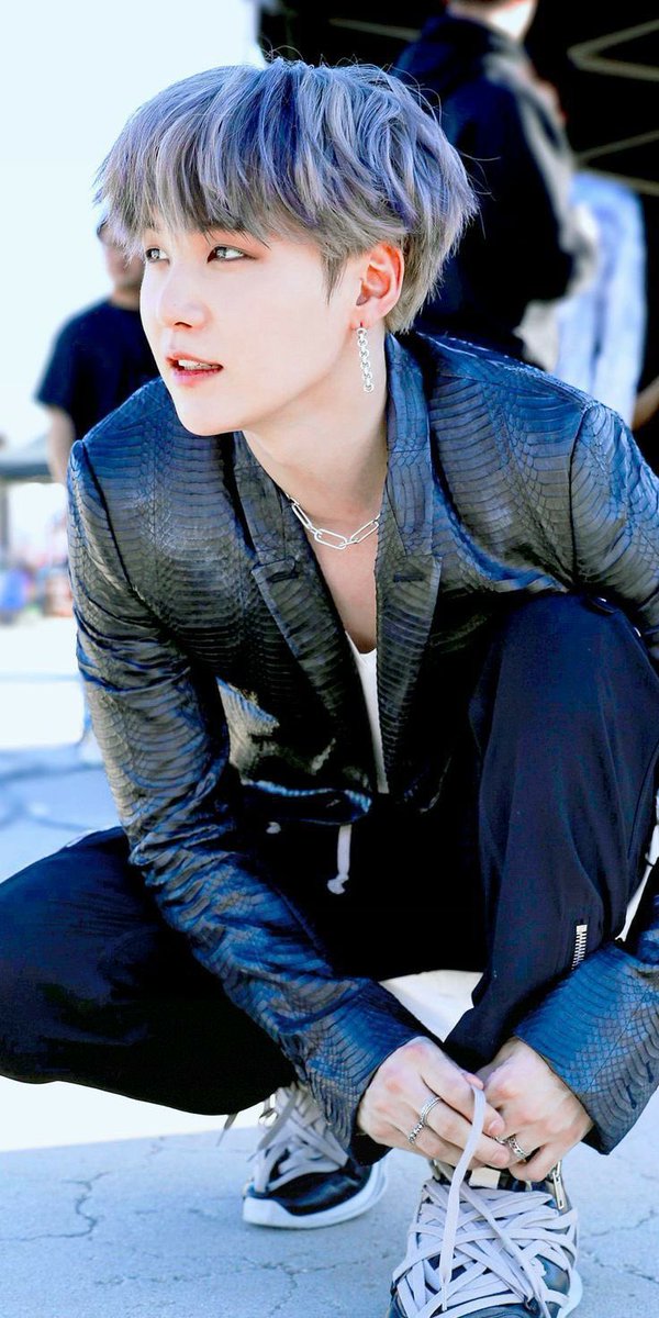 ☾ Min Yoongi  ✩민 윤기