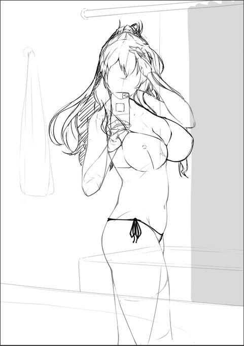 アレの大ラフてきなアレ 