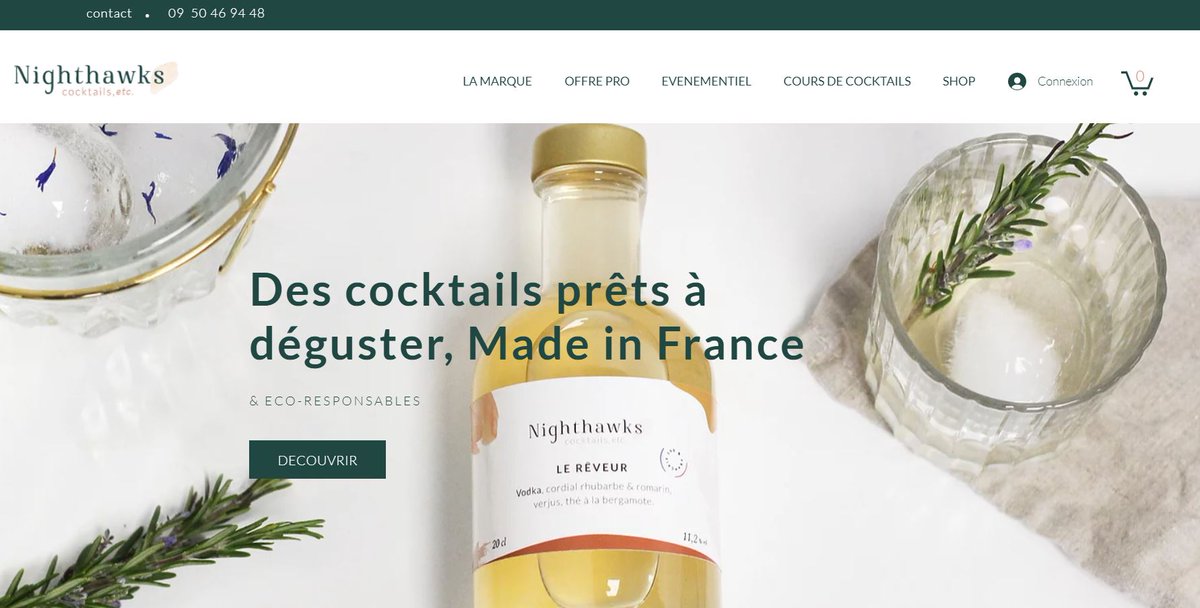 💥Relooking Express🍹

Ok 2020, tu auras décidé de vraiment tout changer pour nous! On finit donc en beauté avec le lancement de notre nouveau site:

- E-commerce 
- Accompagnée d'une nouvelle identité visuelle
- 100% fait maison comme nos cocktails 😇

nighthawks.fr