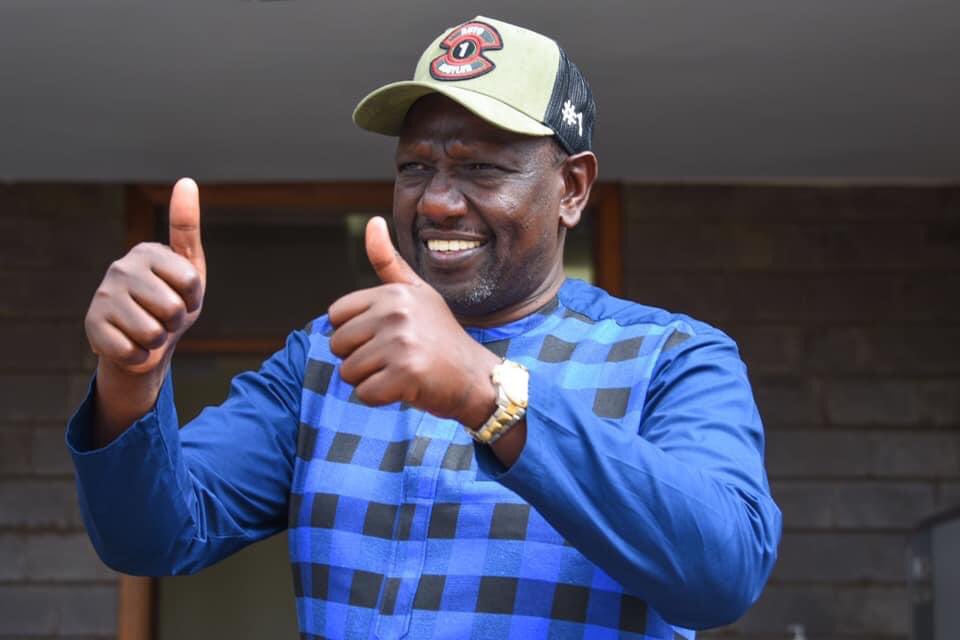 Deputy President William Ruto turns 54 Today.
Happy Birthday. 