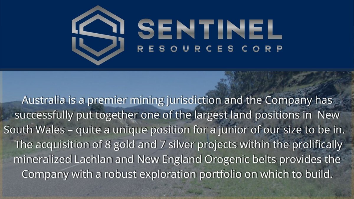 SentinelResCorp's tweet image. Sentinel Resources is pleased to release its 2020 annual shareholder letter, where CEO Rob Gamley discusses the Company's accomplishments to date and comments on the path forward.

CSE: $SNL
OTC: $SNLRF
#Gold #Silver #Markets

sentinelexp.com/2020/12/sentin…