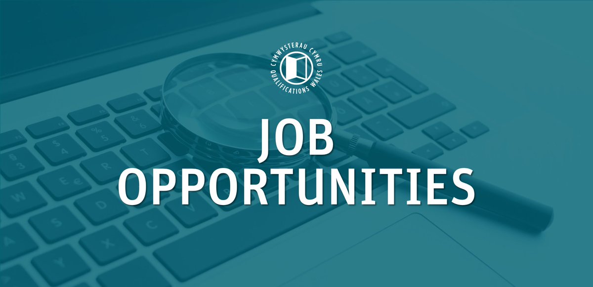 quals_wales's tweet photo. 💼 Fancy kicking off 2021 with a new job? We’re looking for two Qualifications Managers to join us and work on our Qualifications Policy and Reform team.

More details here - 
https://t.co/cx5ZcRtLVr https://t.co/q0ubJ4KFum