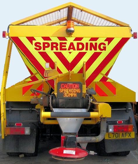 Make sure your vehicles carry Reversalert LED signs to protect vehicles, staff and public this winter