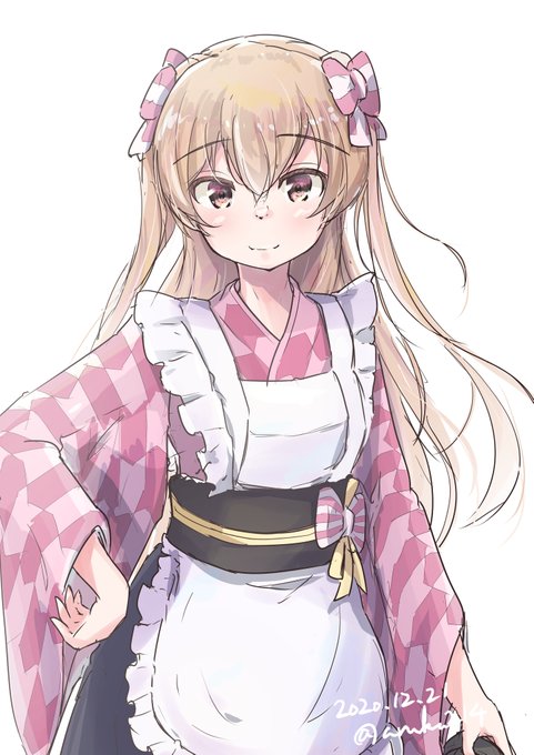 浜風(艦これ) 「>私服の浜風 #odaibako_u_yuz_xx 」|あまりの