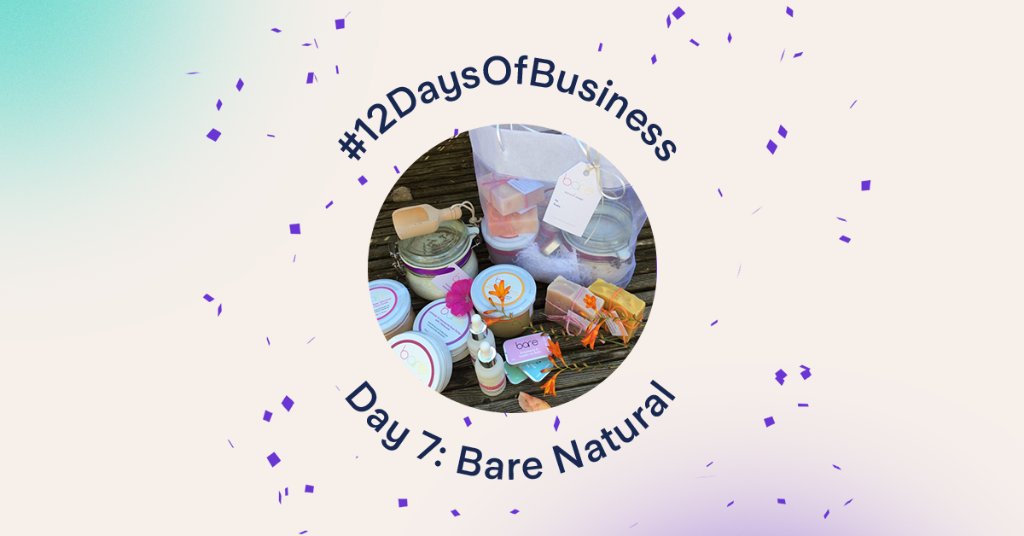 StarlingBank's tweet image. The winner of Day 7 of the #12DaysOfBusiness competition is... Marinela Smith!

You'll be receiving the @Bare_Natural goodies, congratulations! 

Everyone else, stay tuned for Day 8 of the competition heading your way soon ⚡
