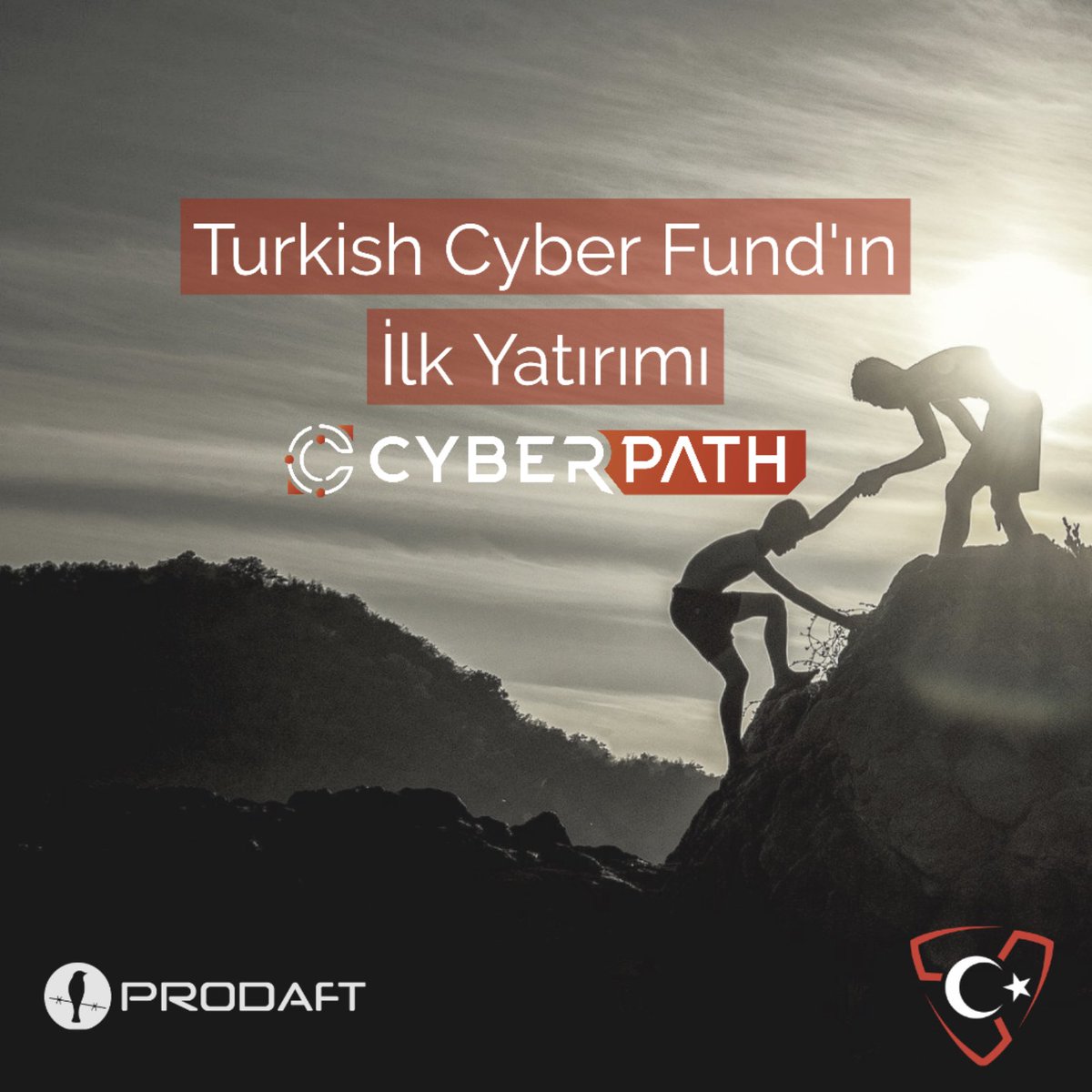 PRODAFT_TR's tweet photo. Türkiye Siber Güvenlik Fonu (Turkish Cyber Fund) adı ile hayata geçirdiğimiz girişimimizin ilk yatırımı @cyberpathtr oldu! Siber güvenlik alanında eğitim almak isteyen herkesin ziyaret etmesini öneriyoruz! https://t.co/3rQuaxBY6t