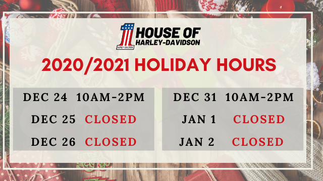 Happy Holidays from the House of Harley Family! 🎄🎁