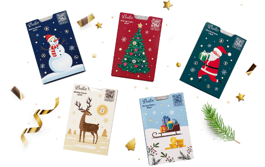 sendwyre's tweet photo. Give the gift of crypto for the holidays through a physical wallet! 

In celebration of our partnership with @BalletCrypto, they're offering 15% off all of their products this week. 🎄🥂

Use the code WYRE15 at checkout to receive the discount. 

https://t.co/ZKlI1S7Jbh https://t.co/WBp0vqrKmp
