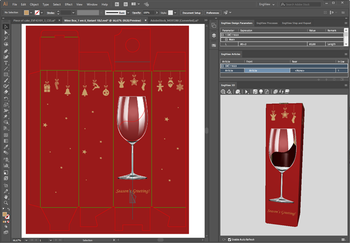 evolutiondig_es's tweet photo. Como Distribuidores del #Software #3D #CAD #CAM @EngviewSystems compartimos de forma Gratuita estos diseños con motivo de las Navidades. También está en PDF para #Print & #cuttingsystem. Esperamos que os sea útil!
Diseños y versiones demo es:
https://t.co/87ldBMUtMA https://t.co/Ui2cjTmOed