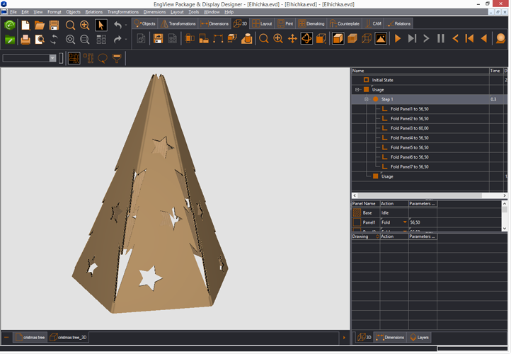 evolutiondig_es's tweet photo. Como Distribuidores del #Software #3D #CAD #CAM @EngviewSystems compartimos de forma Gratuita estos diseños con motivo de las Navidades. También está en PDF para #Print & #cuttingsystem. Esperamos que os sea útil!
Diseños y versiones demo es:
https://t.co/87ldBMUtMA https://t.co/Ui2cjTmOed