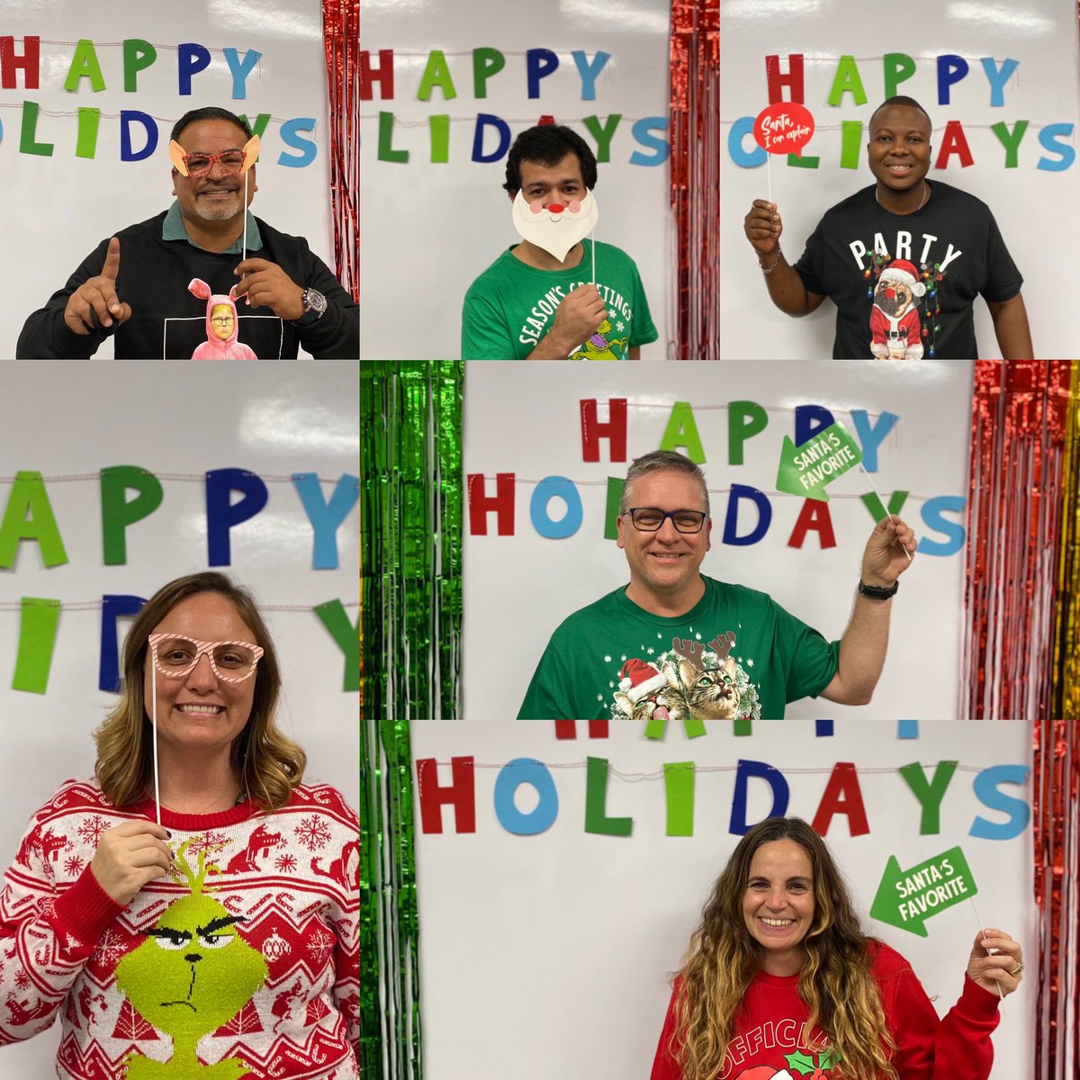 Buehlerz's tweet photo. Happy Holidays🎁 🎄from #thd6325 leadership team!! #bestdelray #teamworkmakesthedreamwork @Oupetey83Cope @billysdelhomme @StephenMillevoi @DavidMongeTHD @DDornvil @CoreyWynn11 @EricG90850975 @ErikOberg13 @evanmarzullo @BDuverno @jfuell80 @chriskrebs12 https://t.co/H2vq4RHKu3