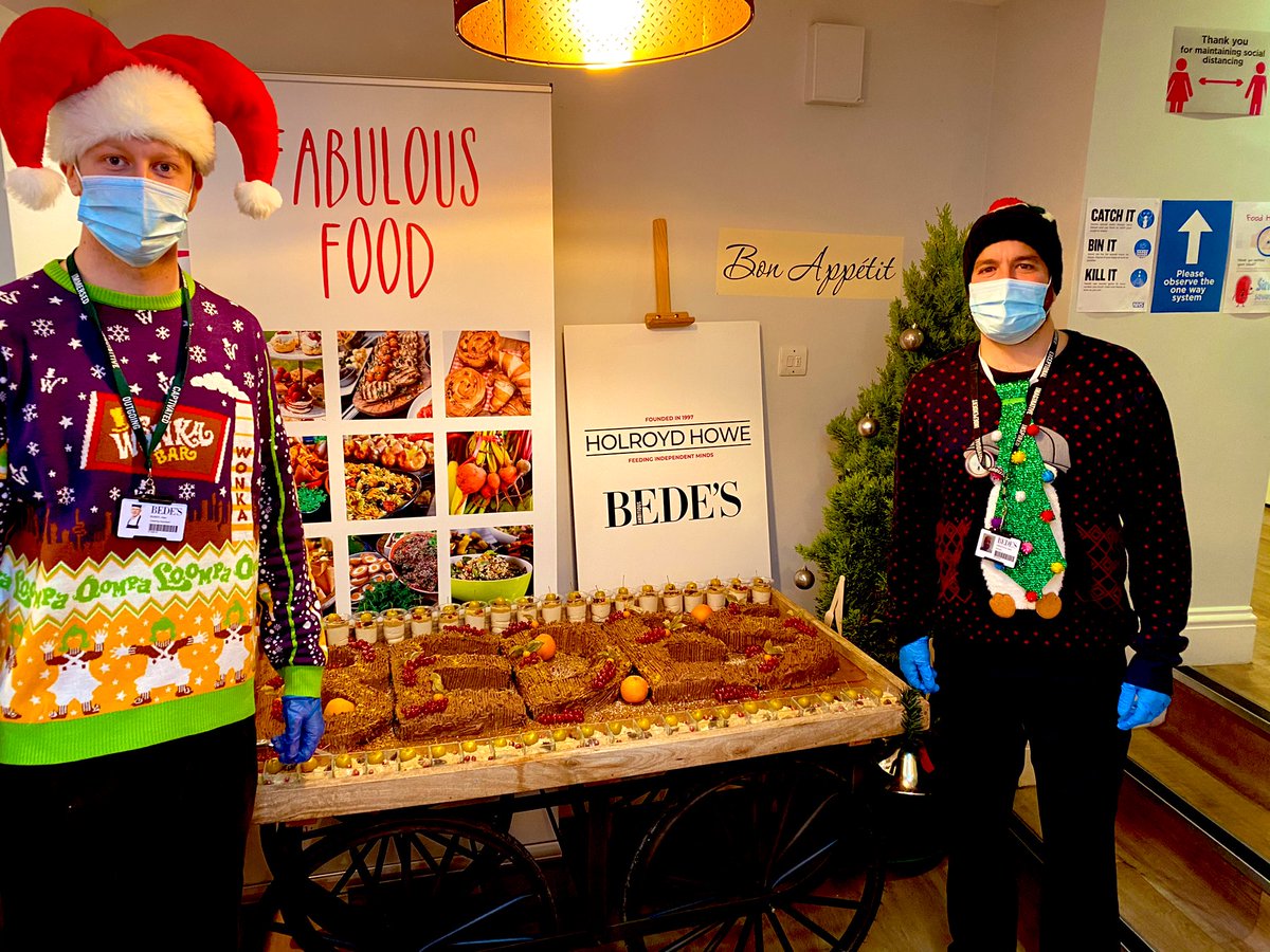 ..Bedes Senior School AND The Abbey Senior! With so many schools getting involved it was too tough to pick a winner, so we decided on two! Thanks to all that got involved with #FestiveFoodFun, it was so close! <a href="/MarkGreenfiel12/">Mark Greenfield</a> <a href="/AnnicaEskelius/">Annica Eskelius</a>