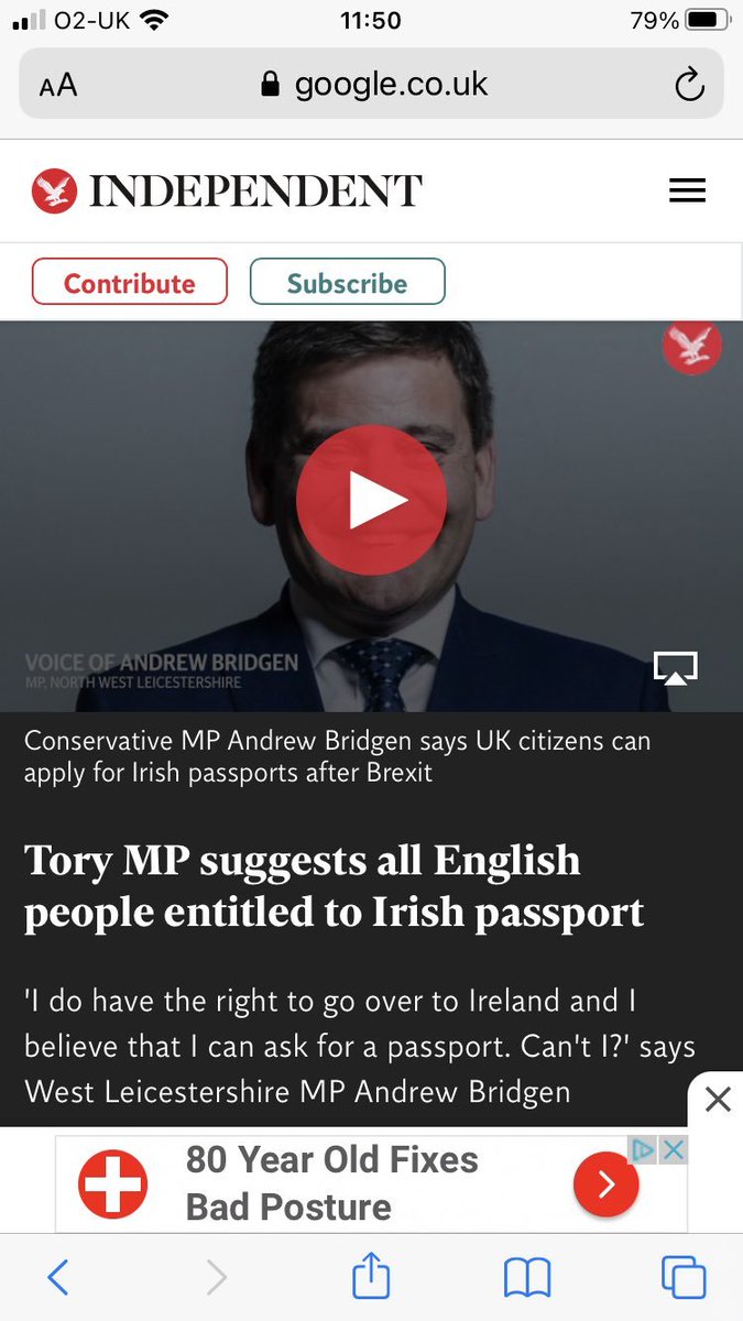 welshope's tweet photo. Tory MP for West Leicestershire Andrew Bridgen already pissed off with his new Blue Passport !
#ToryShambles 
#ToryCorruption 
#ToryIncompetence 
#ToryRapist 
#TorySleaze
#ToryArsehole
#ToryArseWipe
#ToryBellend https://t.co/UtGB3oYKap