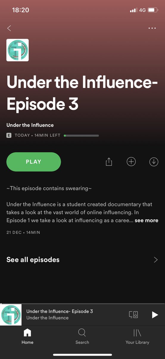 UnderInfluence5's tweet image. Our third and final episode, featuring @whereistarablog @CreatorJaylen @itsniallryan @TheBreadBatch @nia_gall, is now live! Thank you all for listening and we hope you’re enjoyed.
#podcast #irishpodcast

open.spotify.com/episode/1KBPSR…