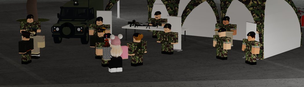 The Royal Hong Kong Regiment were recruiting in Victoria today!

Think you've got what it takes?
Join the RHKDF Discord today and find out when we're next recruiting!
discord.gg/39Ny8KG

Also follow the RHKDF Twitter to find out more as well!
x.com/RHKDFrbx
