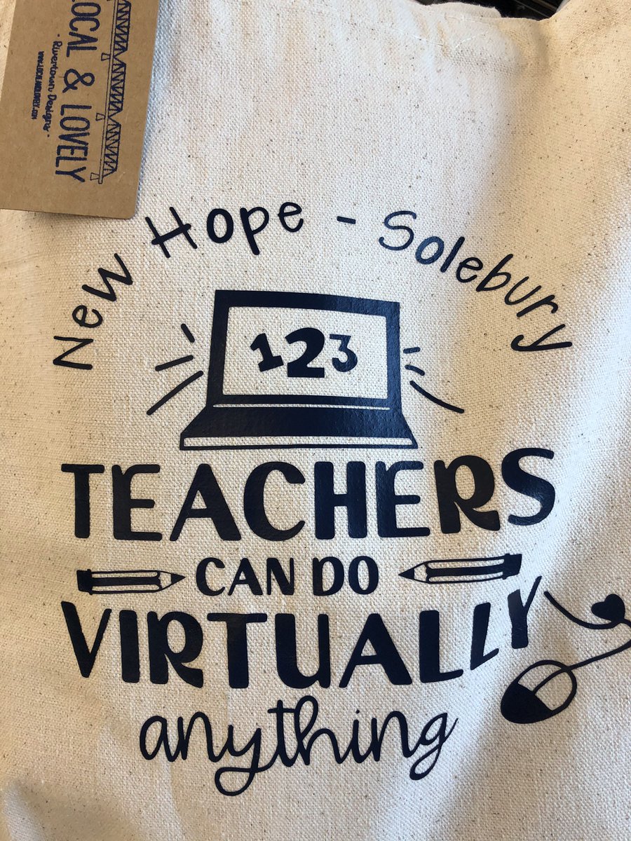 What a nice (&amp; clever) surprise! Honored to be part of the NHSD team. Thank you.  💙💛@chucklentzsuper @UESPrincipal @mrsjennybloom @AlyssaMarton @DirectorMalone