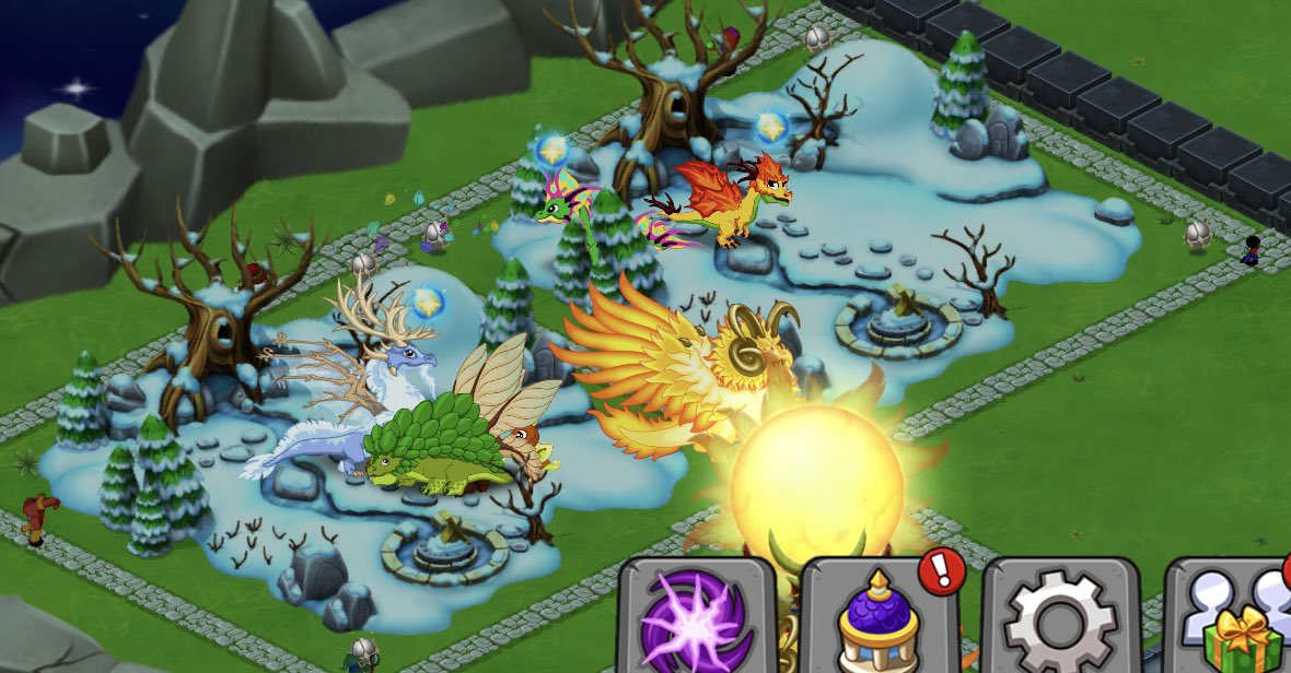 Dragonvale Seasonal Dragon Spring