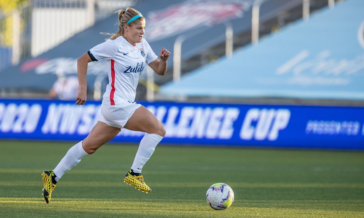 reignfc's tweet photo. OL Reign Re-Signs Midfielder Rosie White for 2021 Season
Read more about the signing: https://t.co/O5SnJbFp3F https://t.co/TgbLXzKxrf