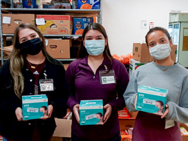 Thank you <a href="/ServeSanMarcos/">Serve San Marcos</a> for keeping us safe with this recent PPE donation! 😷