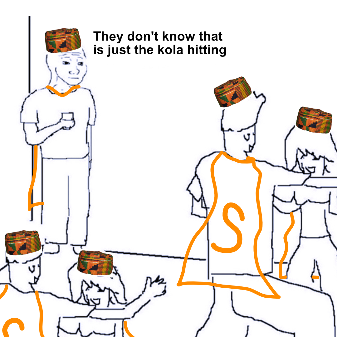 bissyenergy's tweet image. It's just the kola... we have superpowers every day 💯 #December21 #December21st #SuperPowers