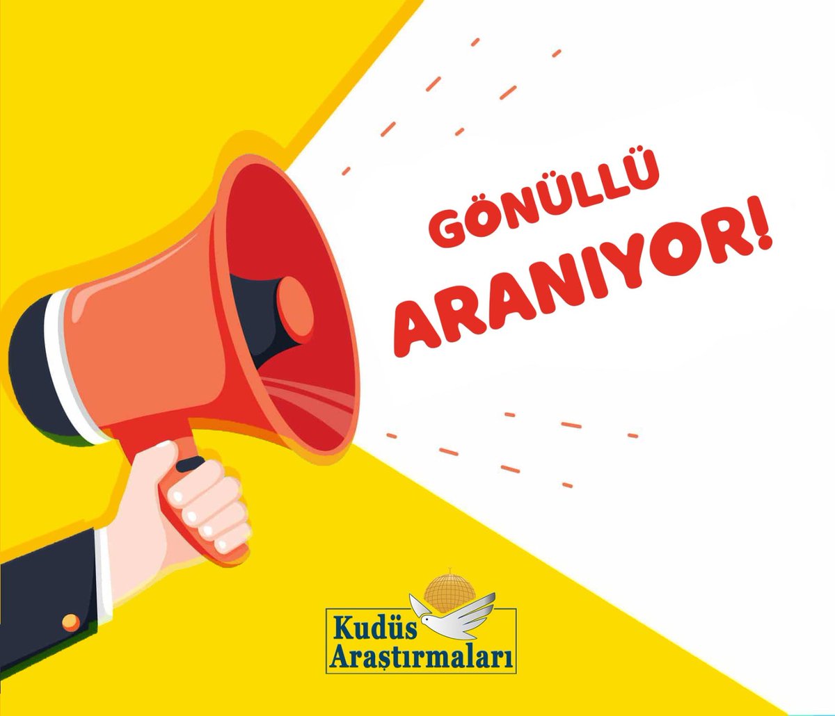 arastirmakudus's tweet photo. Gönüllü Aranıyor!📢

Kudüs Araştırmaları Platformu'nda Sosyal Medya İçerik Üreticisi olmak ister misin?

Sen de ekibimizin parçası olmak, öğrendiklerini paylaşmak istersen formu doldurman yeterli! 

Son başvuru: 1 Ocak

Başvuru formu: https://t.co/J57ZAxdogJ https://t.co/XoiyTa3lBS